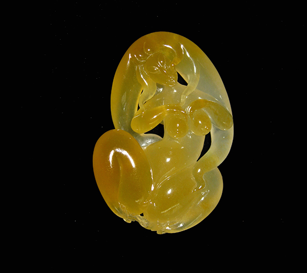 玉贵人（黄翡）
